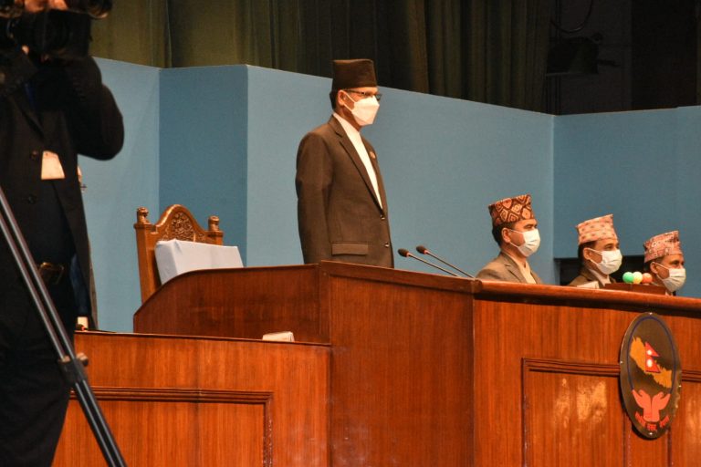 प्रतिनिधिसभाको अर्को बैठक फागुन १२ गते बस्ने