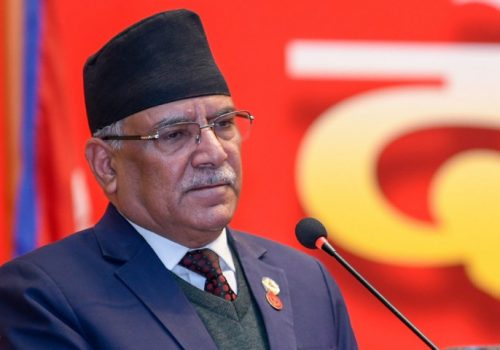 एमसीसी अनुमोदनसँगै गठबन्धन र सरकार टिकिरहने निश्चित भयो : प्रचण्ड