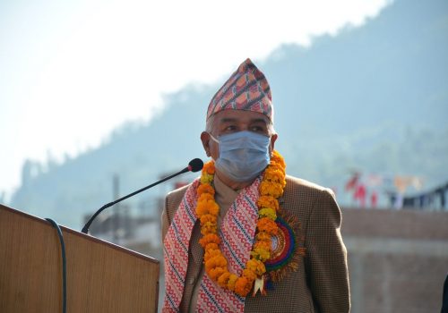एमसिसीमा सहयोग नगरे गठबन्धन टुट्न सक्छ:रामचन्द्र पौडेल