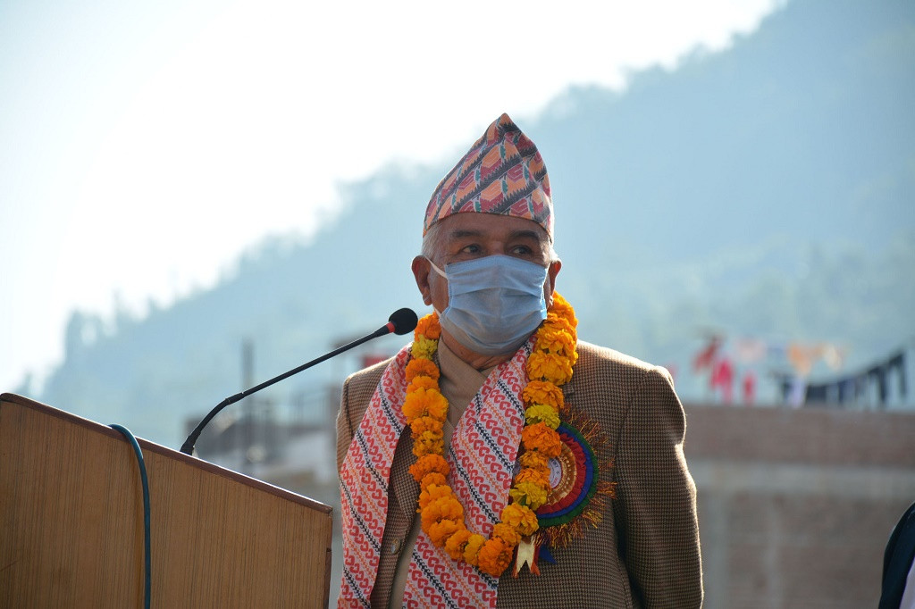 एमसिसीमा सहयोग नगरे गठबन्धन टुट्न सक्छ:रामचन्द्र पौडेल