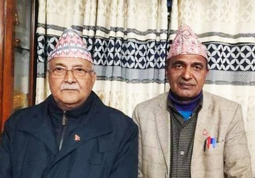 रामकृष्ण हुमागाईं फरि एमालेमा फर्किए, कांग्रेस छाेडे