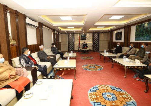 गठबन्धन बैठक ५ बजे बस्ने
