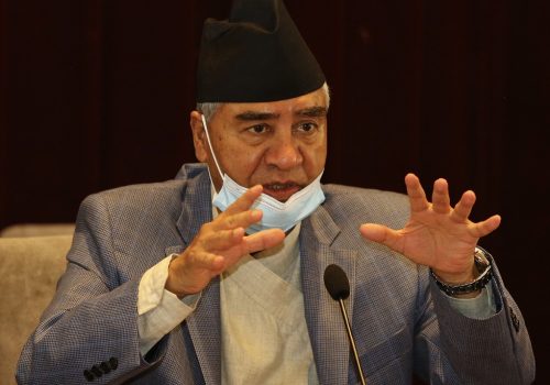 प्रधानमन्त्रीको आह्वान – एमसीसीबारे टुंगो लगाउन संसद्लाई दिउँ