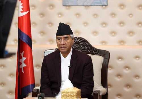 यसकारण एमसीसी टेबुल गर्नबाट पछि हटे प्रधानमन्त्री देउवा