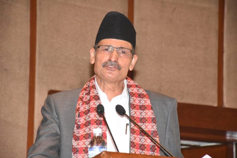 ‘नेपाली समाजलाई थप ध्रुवीकरण हुनबाट रोक्न एमसिसी कार्यसूचीमा’