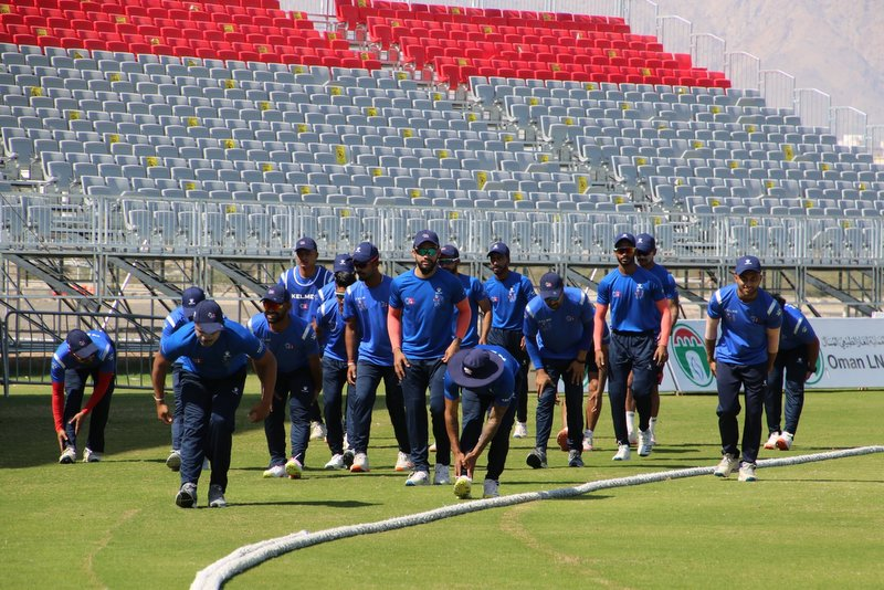 ओमानद्वारा नेपाललाई १ सय ३६ रनको लक्ष्य