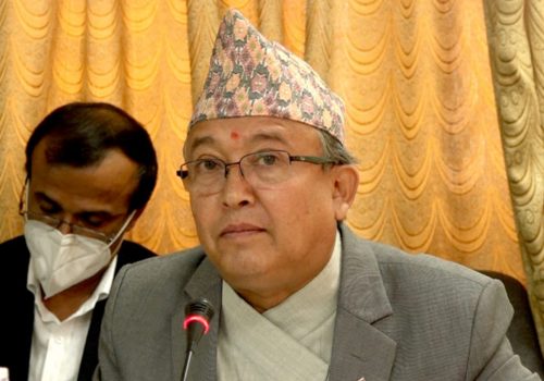निर्वाचनमा देखाइने कार्ड अलि खर्तनाक नै हुन्छ: प्रमुख निर्वाचन आयुक्त थपलिया