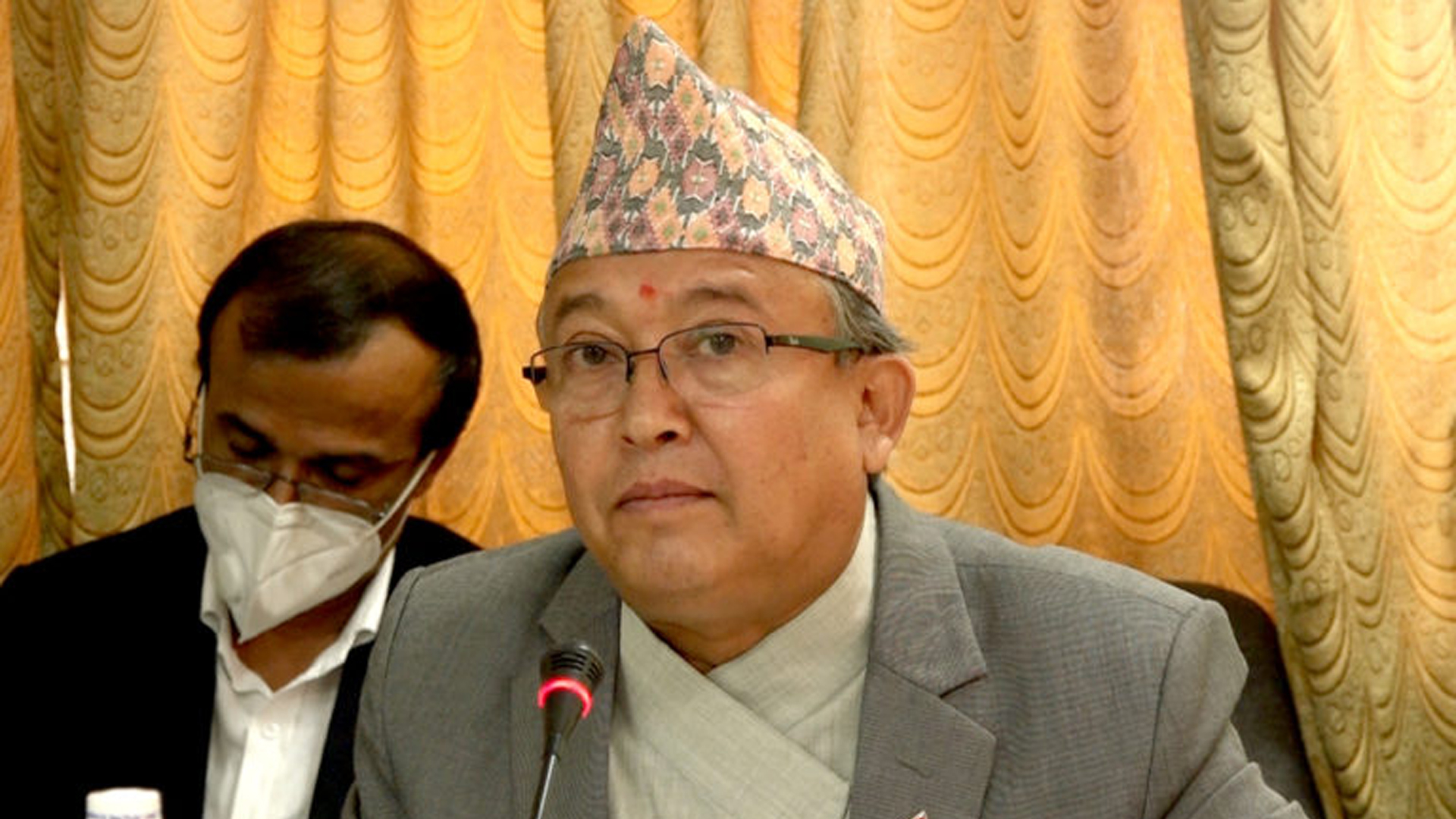 निर्वाचनमा देखाइने कार्ड अलि खर्तनाक नै हुन्छ: प्रमुख निर्वाचन आयुक्त थपलिया