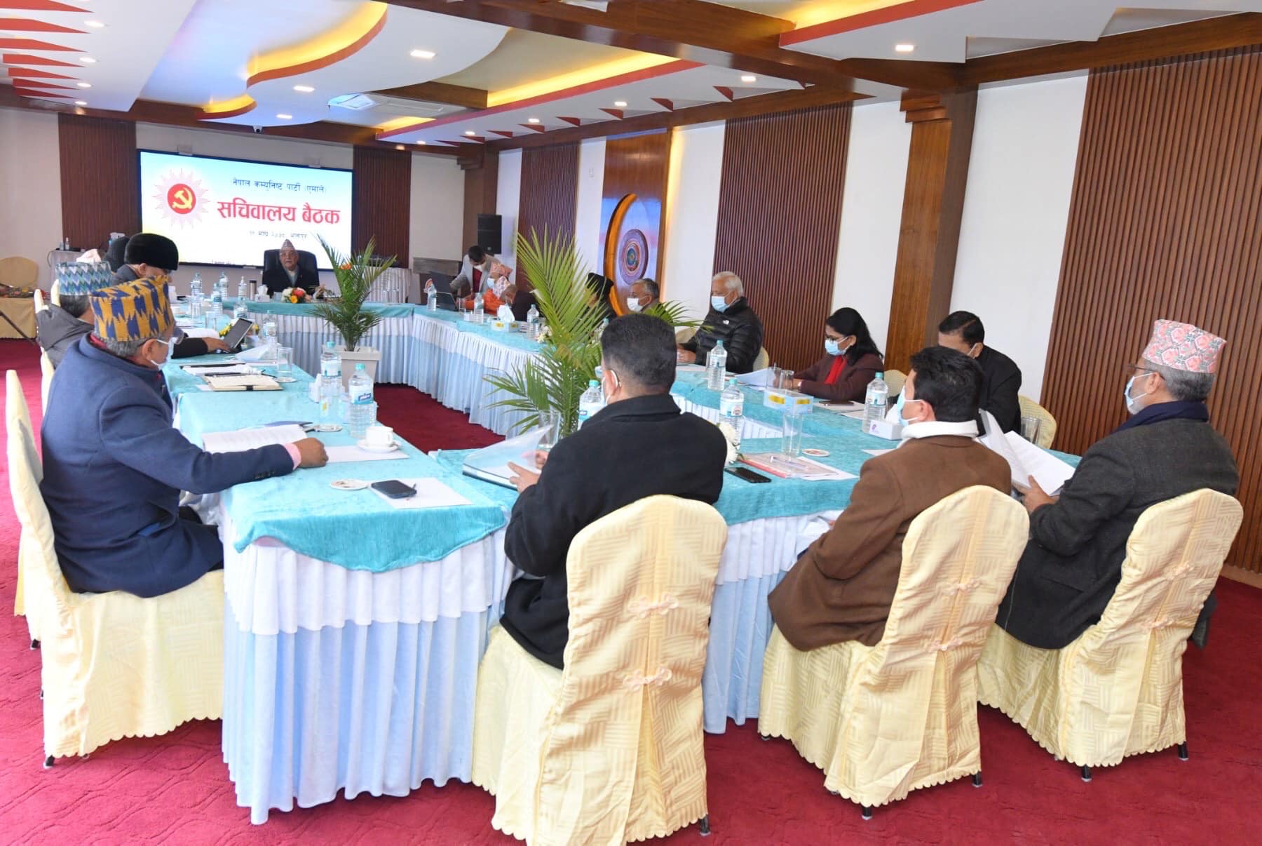 एमालेले ७७ वटै जिल्ला कमिटीमा आइटी विज्ञ राख्ने