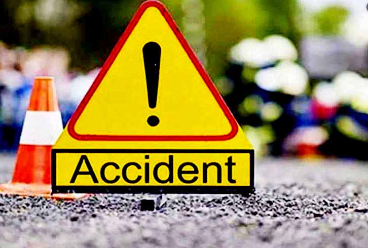 नीलकण्ठ–१३ जुम्रे डाँडामा बोलेरो दुर्घटना हुदाँ ९ जना घाईते
