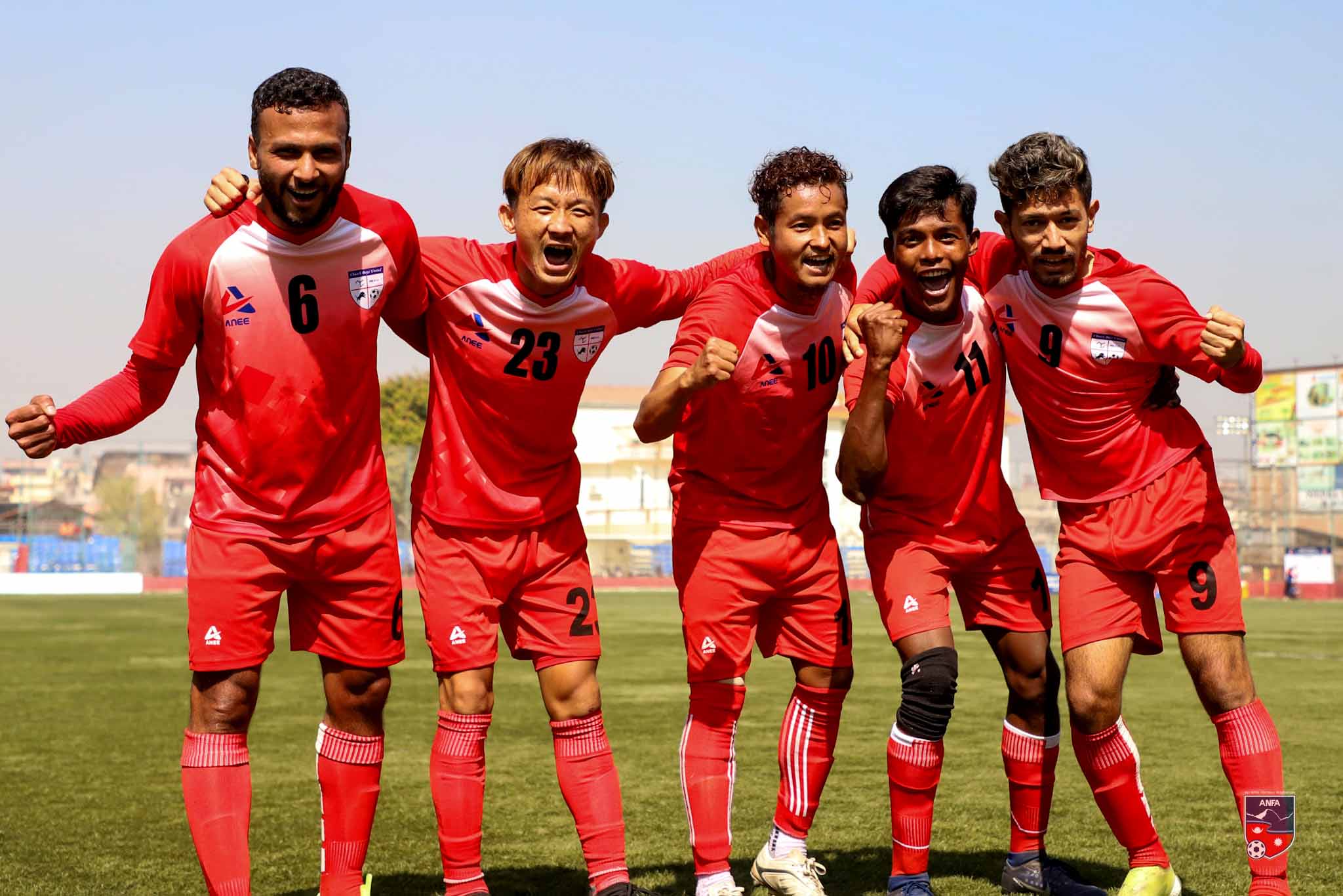 बी डिभिजन लिगः १४ खेलमा ५० गोल