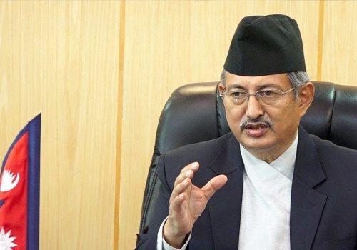 विजुलीको तारबाट कुनै पनि देशको सेना आउन सक्दैनः गृहमन्त्री खाँण