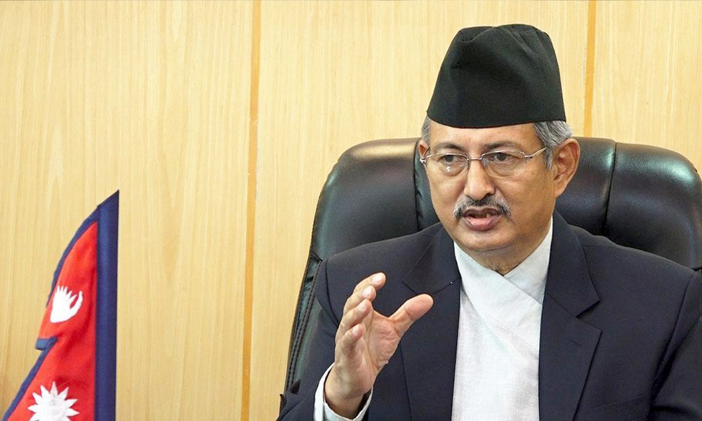 विजुलीको तारबाट कुनै पनि देशको सेना आउन सक्दैनः गृहमन्त्री खाँण