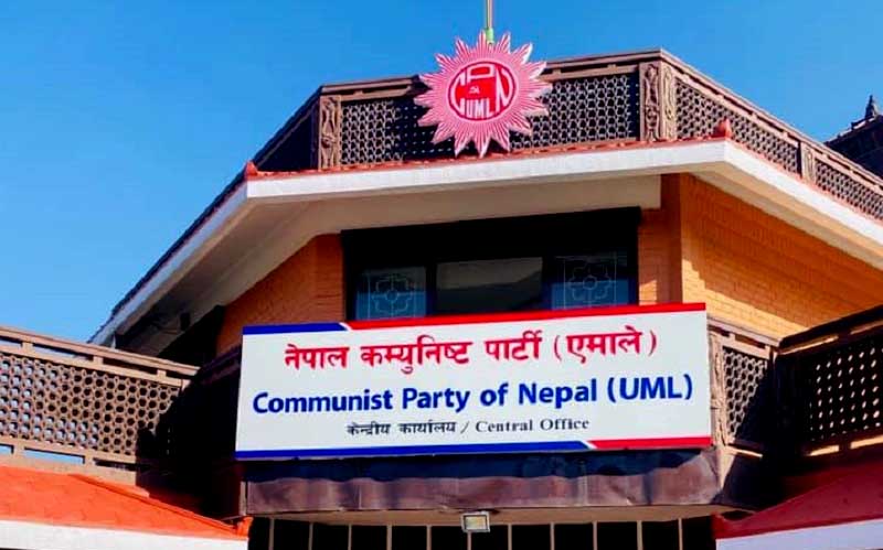 होहल्लापछि निर्वाचन आचारसंहितामा हस्ताक्षर गर्ने वातावरण नै भएन : एमाले
