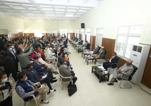 गठबन्धन गरेर जाने कि नजाने भन्नेमा कांग्रेसको आधिकारिक धारणा आज आउने