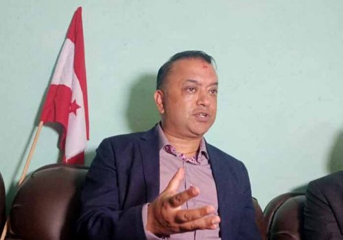 निर्वाचनमा गठबन्धन गरेर जाने निर्णय भएको छैन : गगन थापा