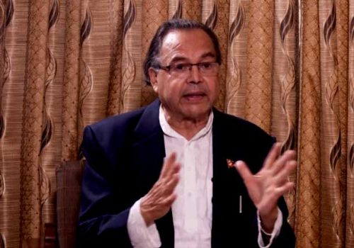 एमालेले दुई तिहाइको उल्टो दुई/तीन सिट जित्छ: झलनाथ खनाल
