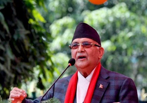निर्वाचनमा एमालेले हार्न हुँदैन : अध्यक्ष ओली