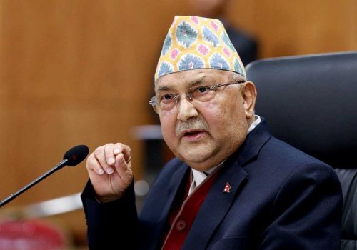 काठमाडौंमा अनुभवी व्यक्तिलाई उम्मेदवार बनाएका छौँ : केपी ओली