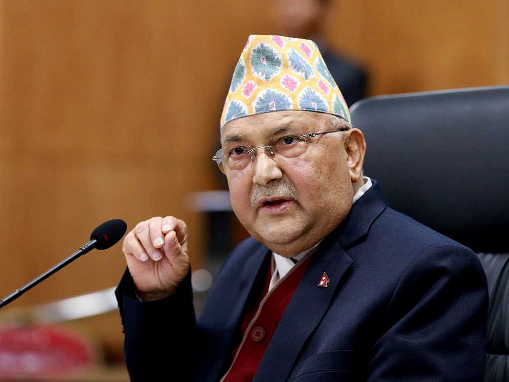 काठमाडौंमा अनुभवी व्यक्तिलाई उम्मेदवार बनाएका छौँ : केपी ओली
