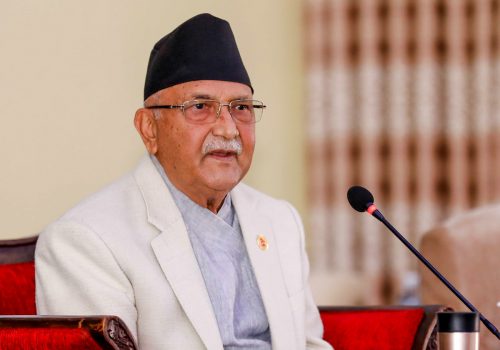अहिले हामी अनियन्त्रित स्वतन्त्रताको अवस्थामा पुगेका छौं : केपी ओली