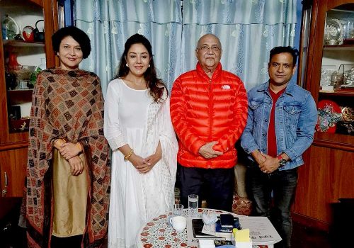 करिश्मा मानन्धरलाई आएको केपी ओलीको त्यो फोन कल
