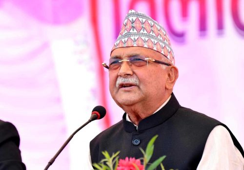 प्रधानमन्त्रीजी चुनावको बेला किन भारत जानु भयाे, आएपछि सोध्नुपर्ला : केपी ओली