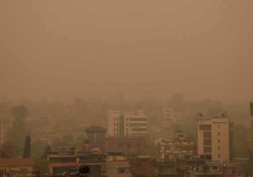 सन् २०२१ः काठमाडौं विश्वकै छैटौँ प्रदूषित राजधानी शहर
