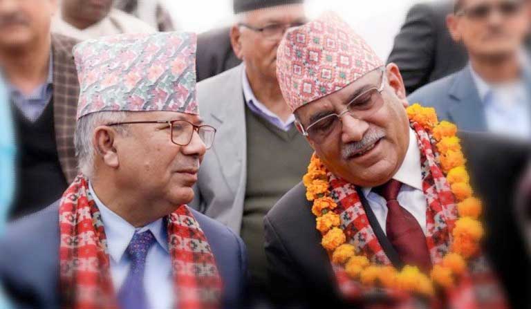 दोधारमा माओवादी र एकीकृत समाजवादीः न कांग्रेसको साथ, न एमालेको विश्वास