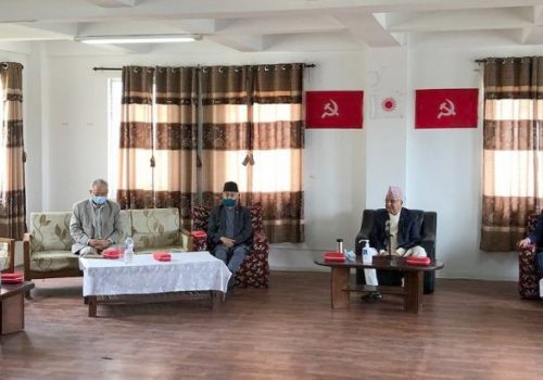 एमाले सचिवालय बैठक आज बस्दै