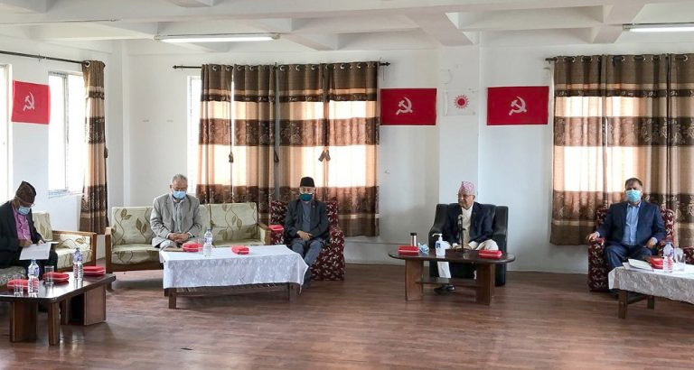 एमाले सचिवालय बैठक आज बस्दै