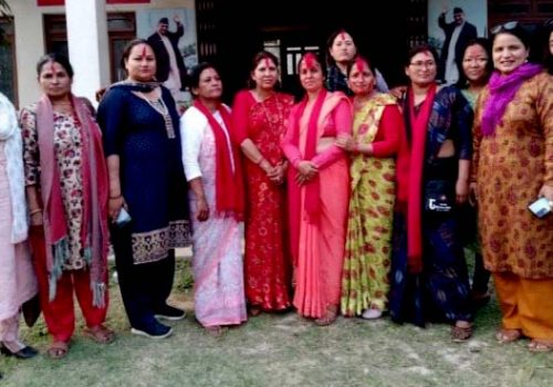 अखिल नेपाल महिला संघ धादिङको अध्यक्षमा उमा सिंखडा नेपाल
