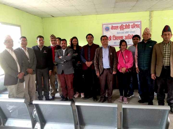 नेपाल बुद्धिजिबी परिषद धादिङको अध्यक्षमा शिवप्रसाद तिमल्सेना