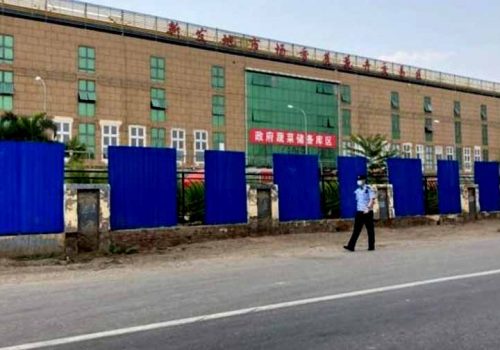 कोभिडका कारण ९० लाख जनसंख्या भएका चिनियाँ सहरमा लकडाउन