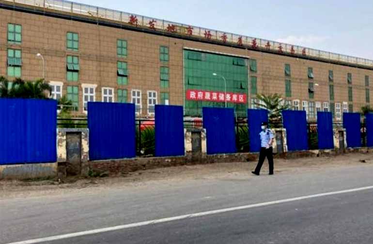 कोभिडका कारण ९० लाख जनसंख्या भएका चिनियाँ सहरमा लकडाउन