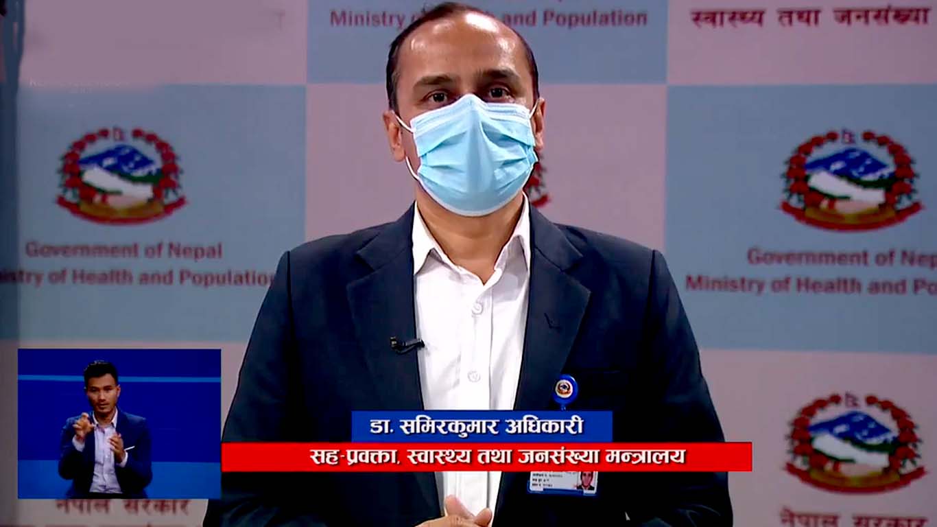 आज ३७ सङ्क्रमित थप,३८२ संक्रमित निको हुँदा मृत्यु शुन्य