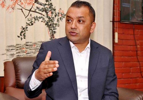 उच्च शिक्षा ऐन बनाउन गगन थापाको प्रस्ताव