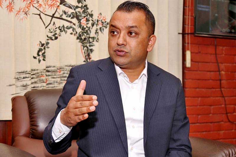 उच्च शिक्षा ऐन बनाउन गगन थापाको प्रस्ताव