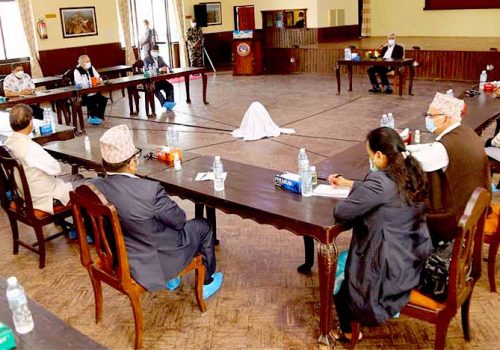 तालमेलको ‘मोडालिटी’बारे थप निर्णय लिँदै गठबन्धन