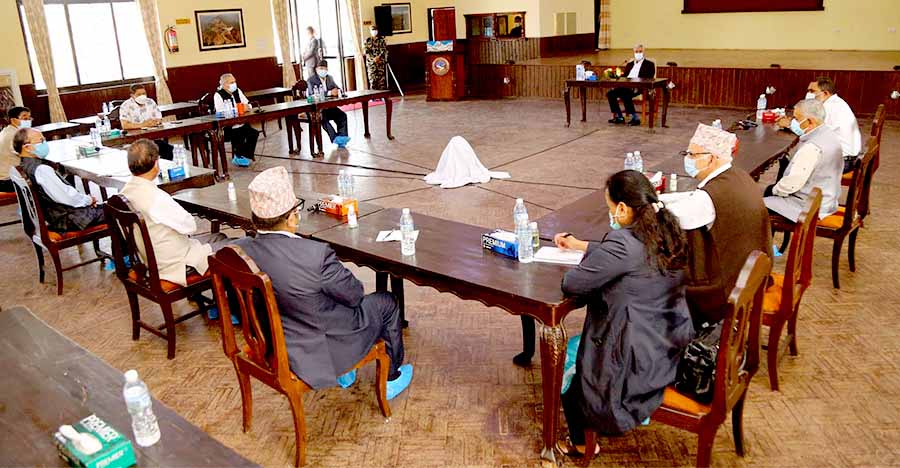 तालमेलको ‘मोडालिटी’बारे थप निर्णय लिँदै गठबन्धन