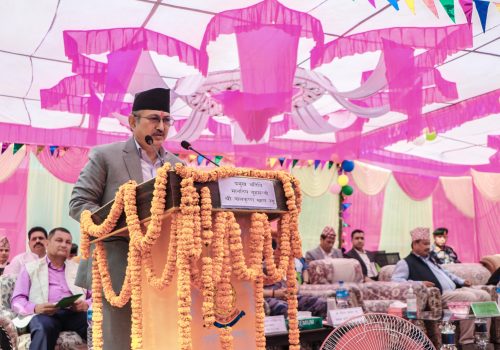 स्थानीय निर्वाचन शान्तिपूर्ण रूपले सम्पन्न हुन्छ : गृहमन्त्री खाँण