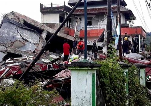 इन्डोनेसियामा ६ दशमलब ७ म्याग्निच्युडको भूकम्प