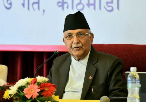 एमालेको संगठित सदस्य आठ लाख ५५ हजार पुग्यो : ओली