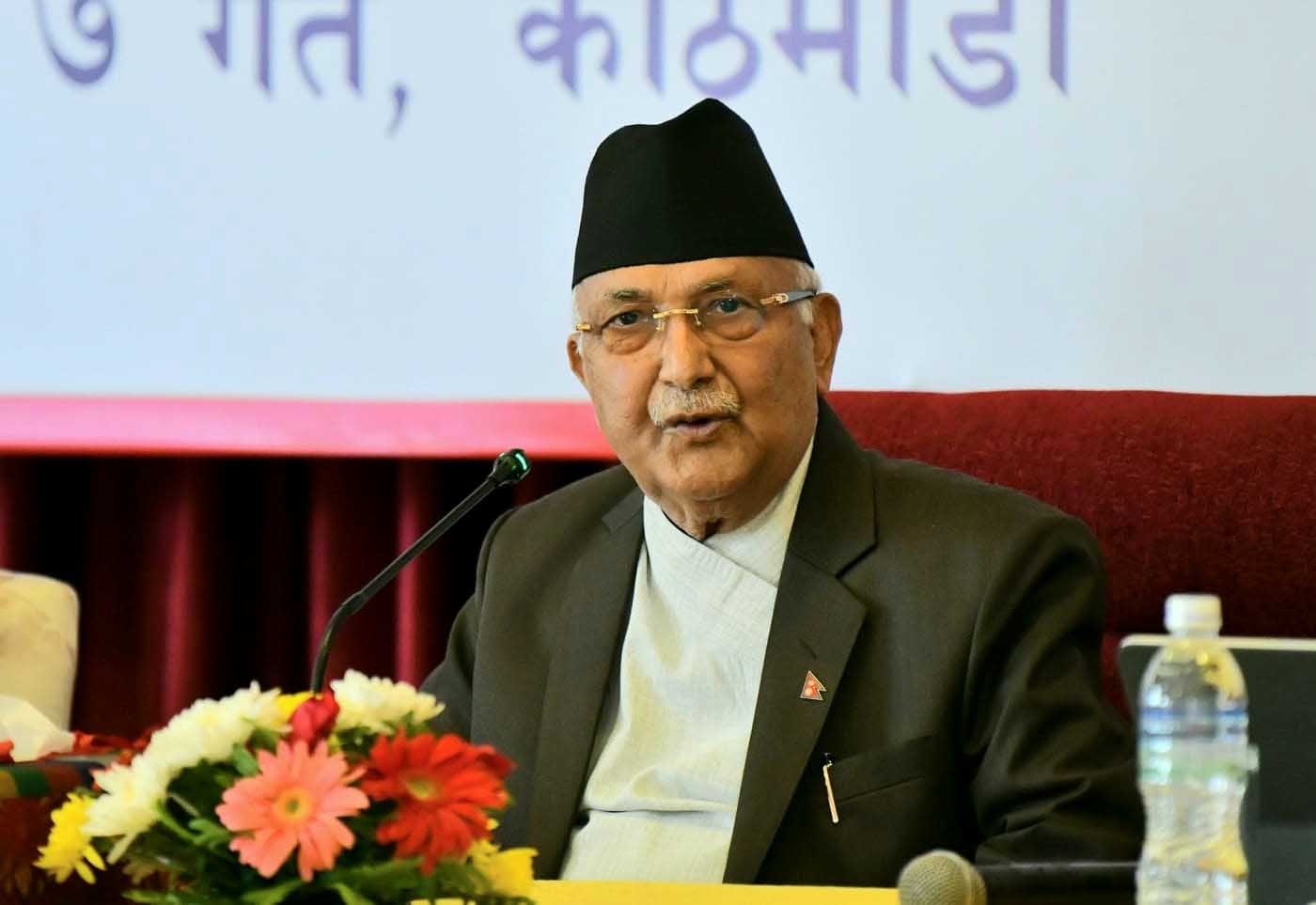 एमालेको संगठित सदस्य आठ लाख ५५ हजार पुग्यो : ओली