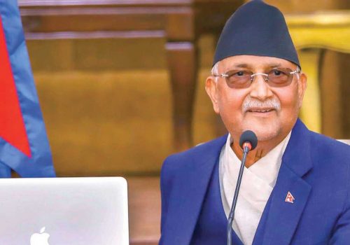 ओली पार्टी प्रवेश गराउन खोटाङ जाँदै