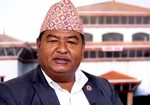 लगानीमैत्री वातावरण बनाउन सरकार प्रतिवद्ध छ : श्रममन्त्री श्रेष्ठ