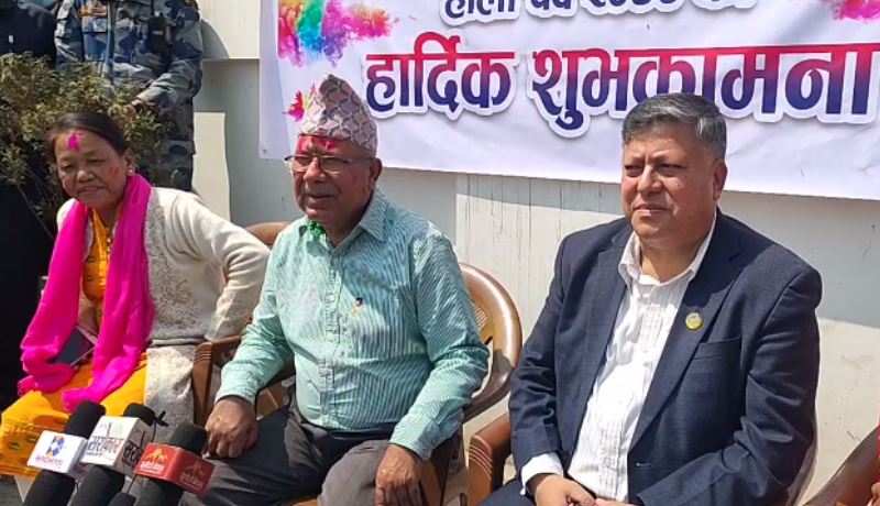 ३० वैशाखको निर्वाचनले प्रतिगामीलाई दण्डित गर्छ : माधव नेपाल