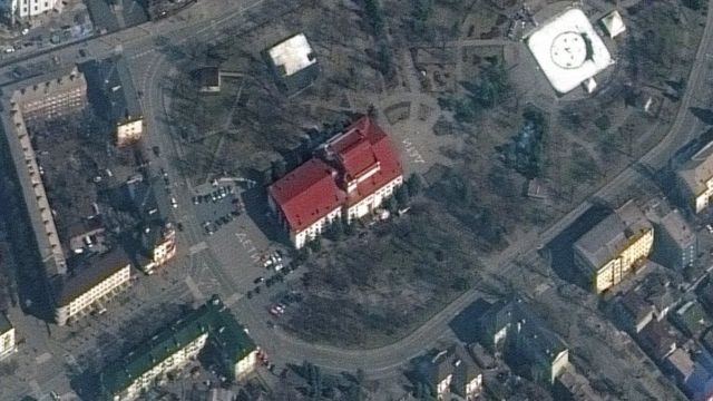 मारिओपल सहरमा १ लाख मानिस बिचल्लीमा