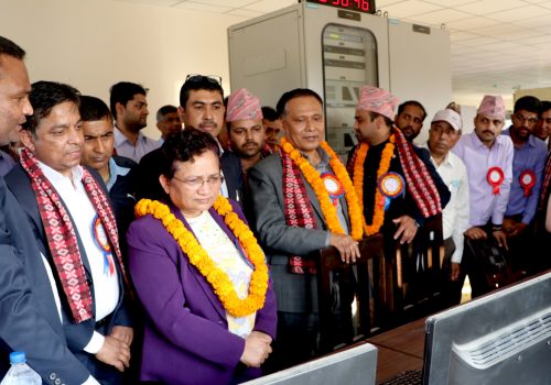 मोतीपुर १३२ केभी सबस्टेसनको उद्घाटन, विद्युत आपूर्तिमा सुधार