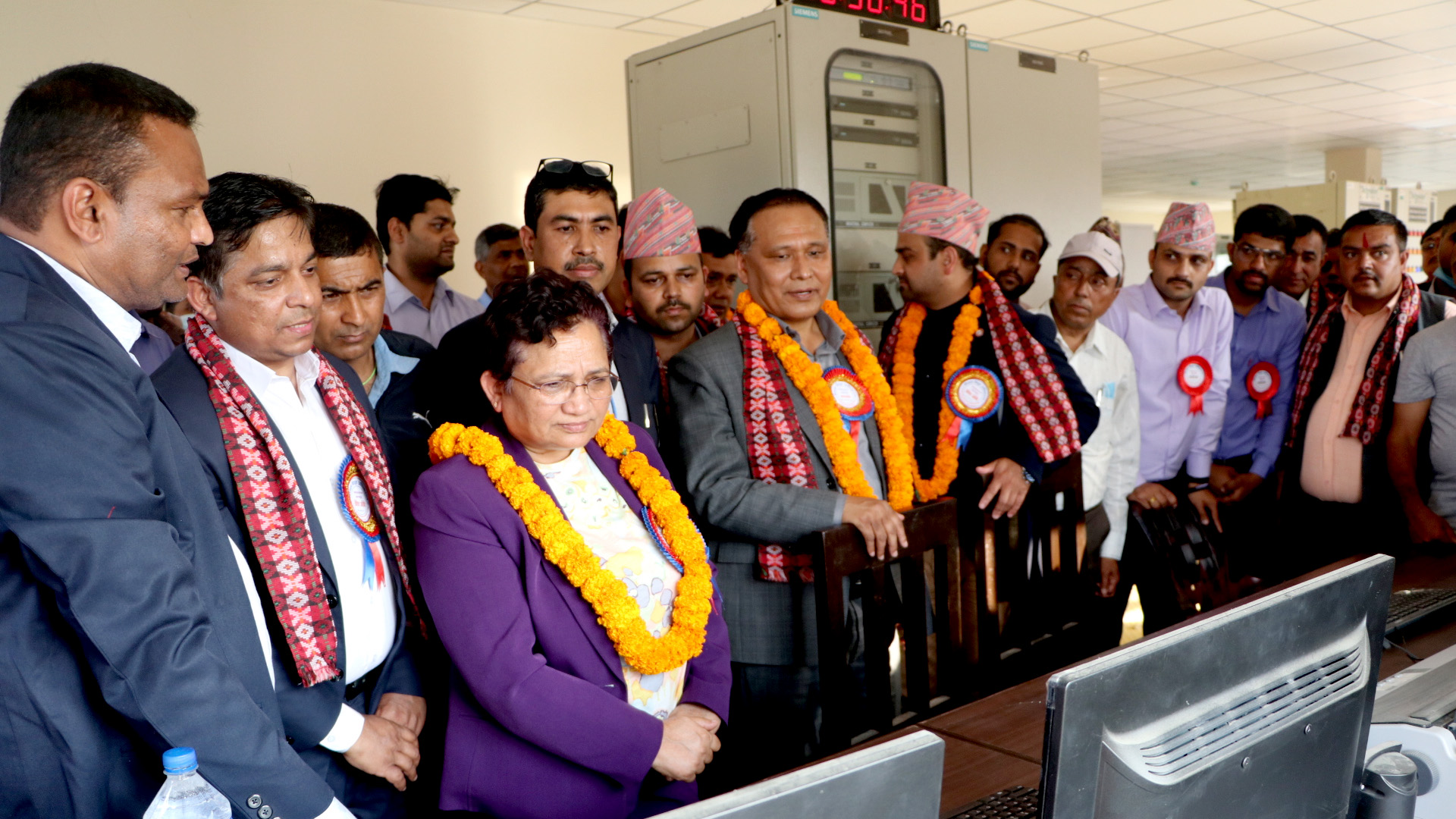मोतीपुर १३२ केभी सबस्टेसनको उद्घाटन, विद्युत आपूर्तिमा सुधार